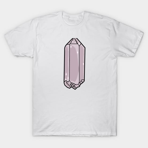 Rose quartz T-Shirt by Qwerty